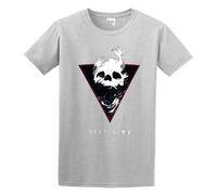 JIA YU Destiny 2 Darkness Zone Short Sleeve T-Shirt for Men Size M