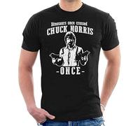 JIA YU Dinosaurs Once Crossed Chuck Norris Men's T-Shirt Size M