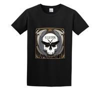 JIA YU HAO As I Lay Dying Unisex 100% Cotton Short-Sleeve T-Shirts Black L
