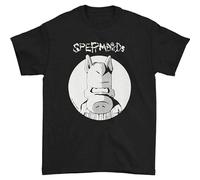 JIA YU HAO Garlic Spermbirds Pig Unisex 100% Cotton Short-Sleeve T-Shirts Black M