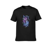 JIA YU HAO Hollow Knight Story of Hornet Shovel Knight Ofertas Unisex 100% Cotton Short-Sleeve T-Shirts Black XXXL