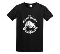 JIA YU HAO Hsuail Mmb Logo Unisex 100% Cotton Short-Sleeve T-Shirts Black M