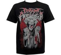 JIA YU HAO Infant Annihilator Band Demon Logo Unisex 100% Cotton Short-Sleeve T-Shirts Black XXXL