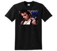 JIA YU HAO Jeff Buckley Grace Vinyl CD Poster Unisex 100% Cotton Short-Sleeve T-Shirts Black XL