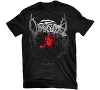 JIA YU HAO Obscura Diluvium Relapse Records Unisex 100% Cotton Short-Sleeve T-Shirts Black XL