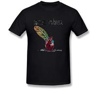 JIA YU HAO Seether Words As Weapons Unisex 100% Cotton Short-Sleeve T-Shirts Black XXL