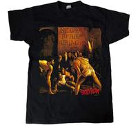 JIA YU HAO Skid Row Slave To The Grind 1991 Album Unisex 100% Cotton Short-Sleeve T-Shirts Black XL