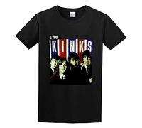 JIA YU HAO The Kinks 60S English Pop Retro Men Shirt Davies Unisex 100% Cotton Short-Sleeve T-Shirts Black XXXL