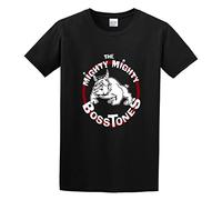 JIA YU HAO The Mighty Mighty Bosstones Ska Punk Band Unisex 100% Cotton Short-Sleeve T-Shirts Black XXXL