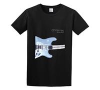 JIA YU HAO The Very Best of Chris Rea Unisex 100% Cotton Short-Sleeve T-Shirts Black S