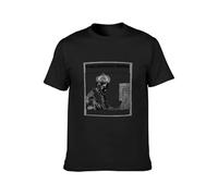 JIA YU HAO THEOLONIUS Monk John COLTRANCE Miles Davis Sonny Rollins Charles Mingus Unisex Cotton T-Shirts Black XXL