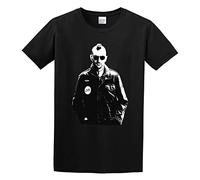 JIA YU HAO Travis Bickle Taxi Driver Robert DE Niro 1970S Movie Film SCORSESE Unisex 100% Cotton Short-Sleeve T-Shirts Black M
