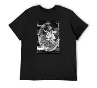 JIA YU HAO YONQI Prometheus - Sol Invictus Apollo Alchemie occulte overhemd Unisex 100% Cotton Short-Sleeve T-Shirts Black XXXL