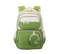 JIABAOZ Mochila Escolar Niña Adolescente, Mochila Ergonómica Ligera para Primaria y Secundaria 1º-9º Curso, Mochilas Aesthetic para Niñas y Niños, Colegio y Uso Diario (Green)