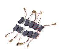 JIACUO 10 Piezas de escobillas de Carbono de Repuesto para Bosch GWS 580 GWS 850 C GWS 7-115 GWS