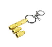 JIACUO Herramientas para desinflar neumáticos 4 en 1 para vehículos Todo Terreno Herramienta para desinflar neumáticos Desinflador de neumáticos