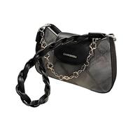 JiaDanweng Bolso Bandolera de Mujer Pequeño y Mano Bolsa, Piel Bolsos para Universitarias Universidad Outlet Marca Tote Bag, Boda Fiesta Bolsas