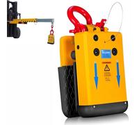 JIADUOFU Elevador Vertical losas Piedra, Pinza elevación automática Piedra, mordaza Ajustable 70 mm, para Transportar losas Granito con Carretilla elevadora o grúa; con Bloqueo Seguridad. 60mm