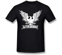 Jiaggoyrx Camiseta Alter Bridge Blackbird para hombre, Negro, S
