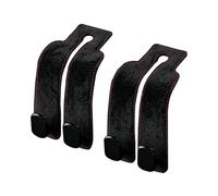 JIAHAI 2 Pcs Ganchos para Asiento de Coche, Gancho para Coche para Mitsubishi Triton V Club Cab Chassis 2019-2023, Ganchos de Multifuncionales para Bolsos,Bolsas de Compras,Ropa,D