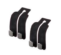 JIAHAI 2 Pcs Ganchos para Asiento de Coche, Gancho para Coche para Mitsubishi Triton V Single Cab Chassis 2019-2023, Ganchos de Multifuncionales para Bolsos,Bolsas de Compras,Ropa,B