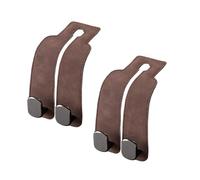 JIAHAI 2 Pcs Ganchos para Asiento de Coche, Gancho para Coche para Seat Cupra Formentor VZ5 2020-2022 2023, Ganchos de Multifuncionales para Bolsos,Bolsas de Compras,Ropa,C