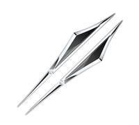 JIAHAI 2 Piezas Coche Emblemas para Toyota Corolla Hatchback XII (E210) 2022-, Coche Insignia Pegatina, Emblemas Laterales de Guardabarros de Coche, Coche Carrocería Tuning Accesorios