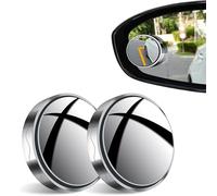 JIAHAI 2 Piezas Espejo Retrovisor de Punto Ciego para VW Caddy Maxi IV Mk4 (SA) 2015-2020, Impermeable Espejos De Punto Ciego, Ajustable 360 ° Retrovisores de Ángulo Muerto