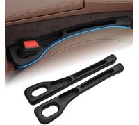 JIAHAI 2 Piezas Relleno para Huecos de Asiento de Coche para Volvo V60 2018-2023, Tapón de Espacio de Asiento de Coche Car Seat Gap Plug Car Seat Gap Filler