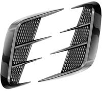 JIAHAI 2PCS Pegatinas Decorativas para Guardabarros Laterales de modificación de Coche para Kia Sportage 2025, Cubierta de Entrada de Flujo de Aire