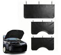JIAHAI 3 Piezas Alfombrillas Protectoras de Guardabarros para Citroen Berlingo III/3 M 2018-2024, Fundas Magnéticas para Coche, Protector de Guardabarros de Coche para Auto Garaje