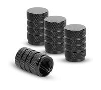 JIAHAI 4 Piezas Tapones Rueda Coche para Mercedes Benz EQB X243 I 2021-2024, Válvula para Neumáticos, Tapas de Válvulas, para Coche, Bicicleta, Moto, SUV y Bicicletas