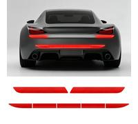 JIAHAI 7 Piezas Pegatinas para El Maletero del Auto para DS7 DS 7 Crossback 2018 2020 2021 2022 2023 2024, Pegatinas Reflectantes para Auto, Cinta Reflectante de Alta Visibilidad Nocturna