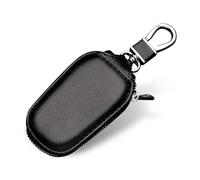 JIAHAI Estuches de Llave para Mercedes Benz EQ EQB SUV EQB 250 / EQB 300/ EQB 350 4MATIC SUV, Organizador de Key, Portátil Organizador Llaves, Impermeable Llavero Coche Cuero, Llaves de Coche Estuche
