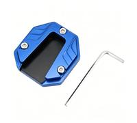 JIAHAI Motocicleta Extensor Pata para Ya-maha Star Bolt 2014 2015 2016 | Extensor Caballete Lateral Moto, Placa De Extensión para Caballete Lateral para Mayor Estabilidad y Seguridad, Aleación