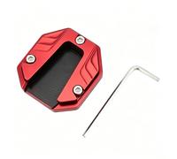 JIAHAI Motocicleta Extensor Pata para Ya-maha Star Bolt 2014 2015 2016 | Extensor Caballete Lateral Moto, Placa De Extensión para Caballete Lateral para Mayor Estabilidad y Seguridad, Aleación