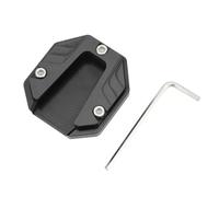 JIAHAI Motocicleta Extensor Pata para Ya-maha Star Bolt 2014 2015 2016 | Extensor Caballete Lateral Moto, Placa De Extensión para Caballete Lateral para Mayor Estabilidad y Seguridad, Aleación