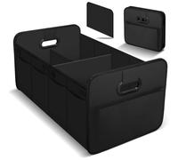 JIAHAI Organizador Maletero Coche para VW Caddy 2K Maxi 2003-2010 2011 2012 2013-2019, Organizador de Maletero Plegable, Impermeable Caja Maletero Coche para Compras, Viajes y Camping