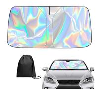 JIAHAI Parabrisas Delantero para Bentley Continental GT 2012-2018 2019 2020-2025, Parasol Coche Delanter, Cubierta para Parabrisas De Automóvil, Parasol con una Bolsa de Almacenamiento