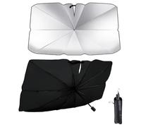 JIAHAI Parasol Coche Delantero para Vauxhall Insignia Grand Sport B Z18 I 2017-2023, Parasol para Parabrisas de Coche, Parasol Paraguas Coche, Protección UV y contra el Calor, 140 x 80 cm