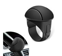 JIAHAI Pomo Volante Perilla Mango Giratorio para Citroen C5 X C4 C3 C2 C1 DS3 DS4 DS5 C6, 360° Bola Volante Coche Perilla, Volante Pomo Direccion Coches, Perilla Volante Vehículo