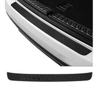 JIAHAI Protector De Parachoques Trasero Fibra Carbono Coche para Citroen Berlingo III XL 2018, Coche Protector Paragolpes Trasero, Película Protectora Maletero