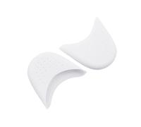 JIAHAO 1 par de almohadillas de gel de sílice en la parte delantera de los dedos del pie para zapatos de ballet con punta, alivio del dolor, gel suave, almohadillas protectoras de punta, para zapatos