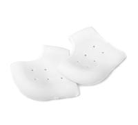 JIAHAO 1 par de almohadillas de gel de silicona para el talón, almohadillas para zapatos y pies con orificios de ventilación.