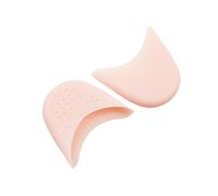 JIAHAO 1 par de almohadillas suaves de gel para zapatos de ballet Pointe