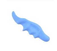 JIAHAO 1 unids de masajeador de pulgar y masaje de tejido profundo conjunto de herramientas de masaje masajeador de silicona para relajación muscular