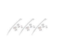 JIAHAO 3 tubos de sonido universales + 9 tapones para los oídos, almohadillas para los oídos, cúpulas para BTE Aceesories