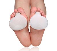 JIAHAO Almohadillas de gel para metatarsianas para evitar callos y am.