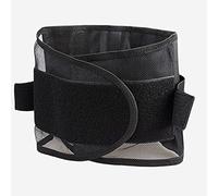 JIAHAO - Cinturón de acero transpirable de malla ajustable para protección lumbar