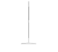 JIAHAO Juego de escobilla de goma y limpiaparabrisas de silicona de 2 piezas, color blanco